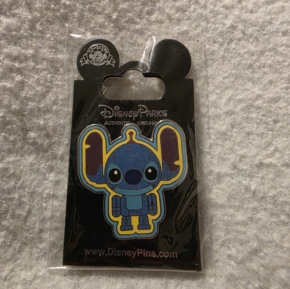 Disney Parks Stitch Pin